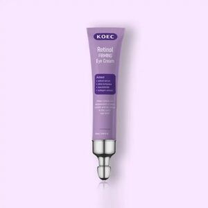 KOEC Eye Cream Temporarily Minimizing Deep Wrinkles Under-Eye Puffiness